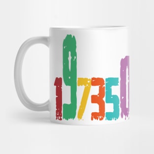 1973 - 197350 Mug